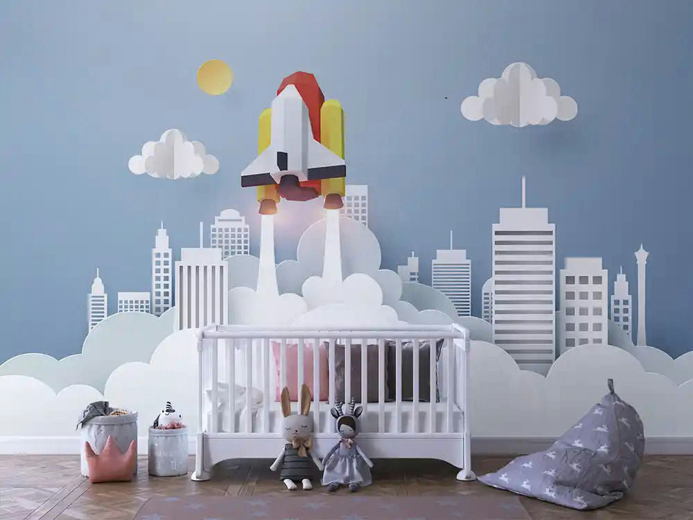 DECORACIÓN BEBÉ - PAINEL