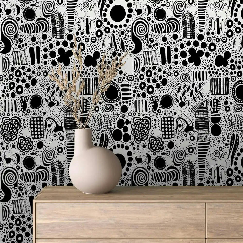 GEOMÉTRICO NEGRO