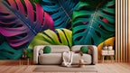 DECORACIÓN DE HOJAS 100