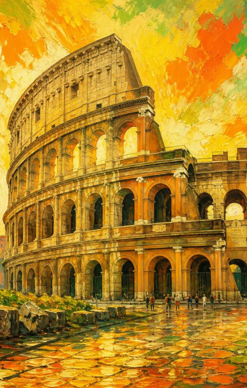 COLISEO DORADO - 0897S