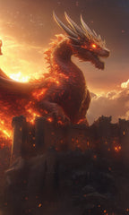 DRAGÓN DE FUEGO - 0892S