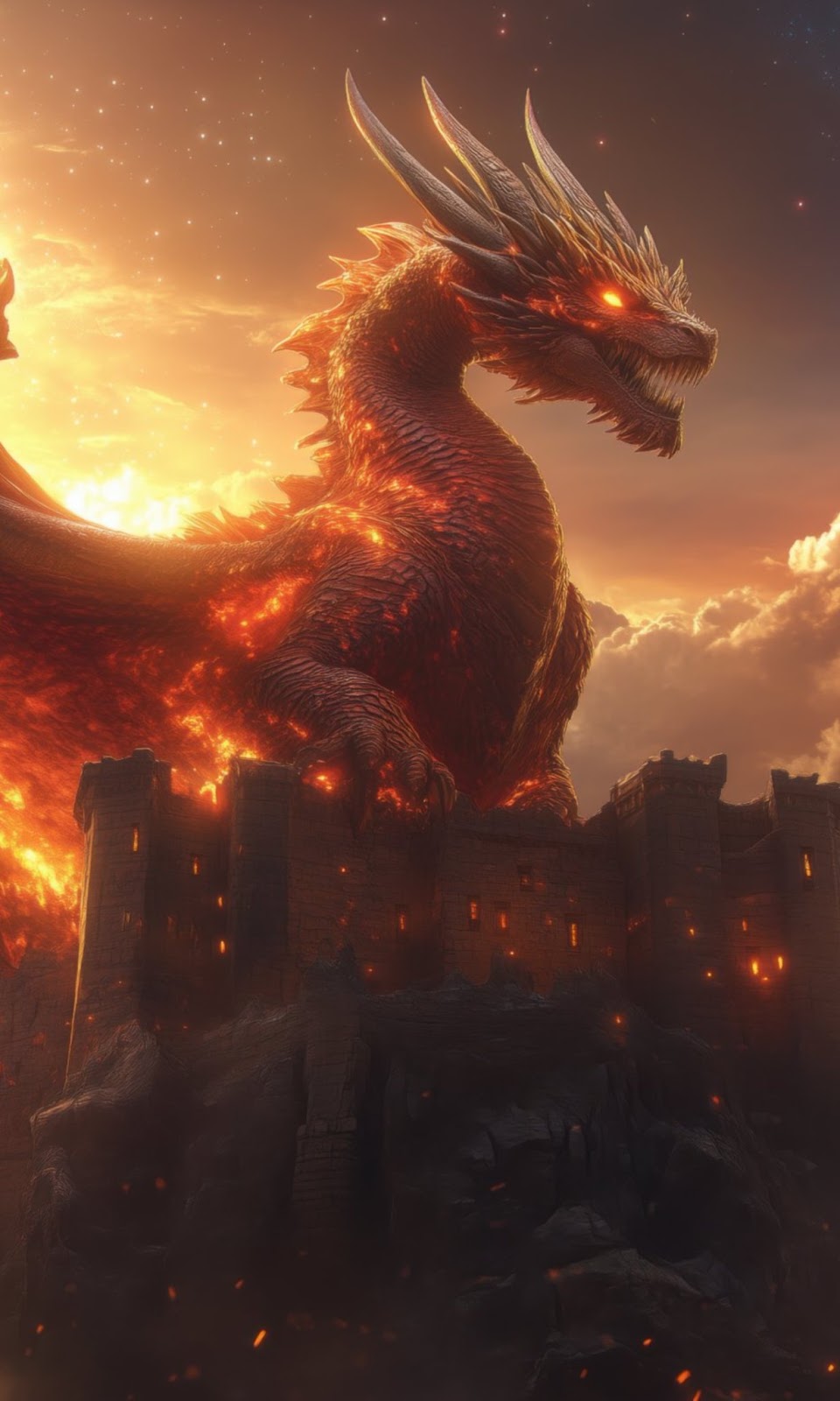 DRAGÓN DE FUEGO - 0892S