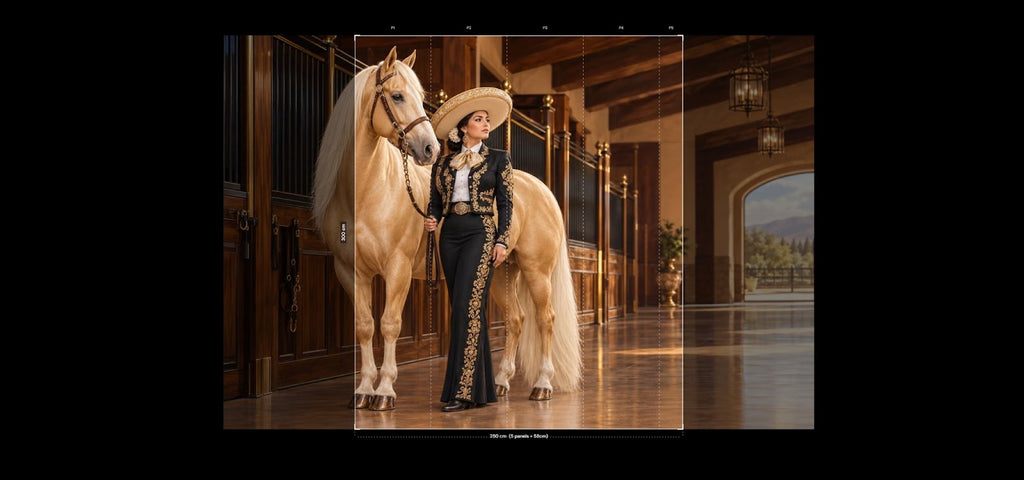 JINETE PALOMINO - 0935S