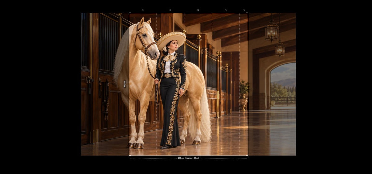 JINETE PALOMINO - 0935S