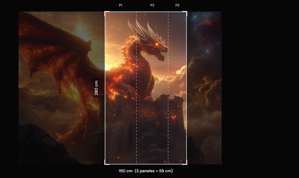 DRAGÓN DE FUEGO - 0866S
