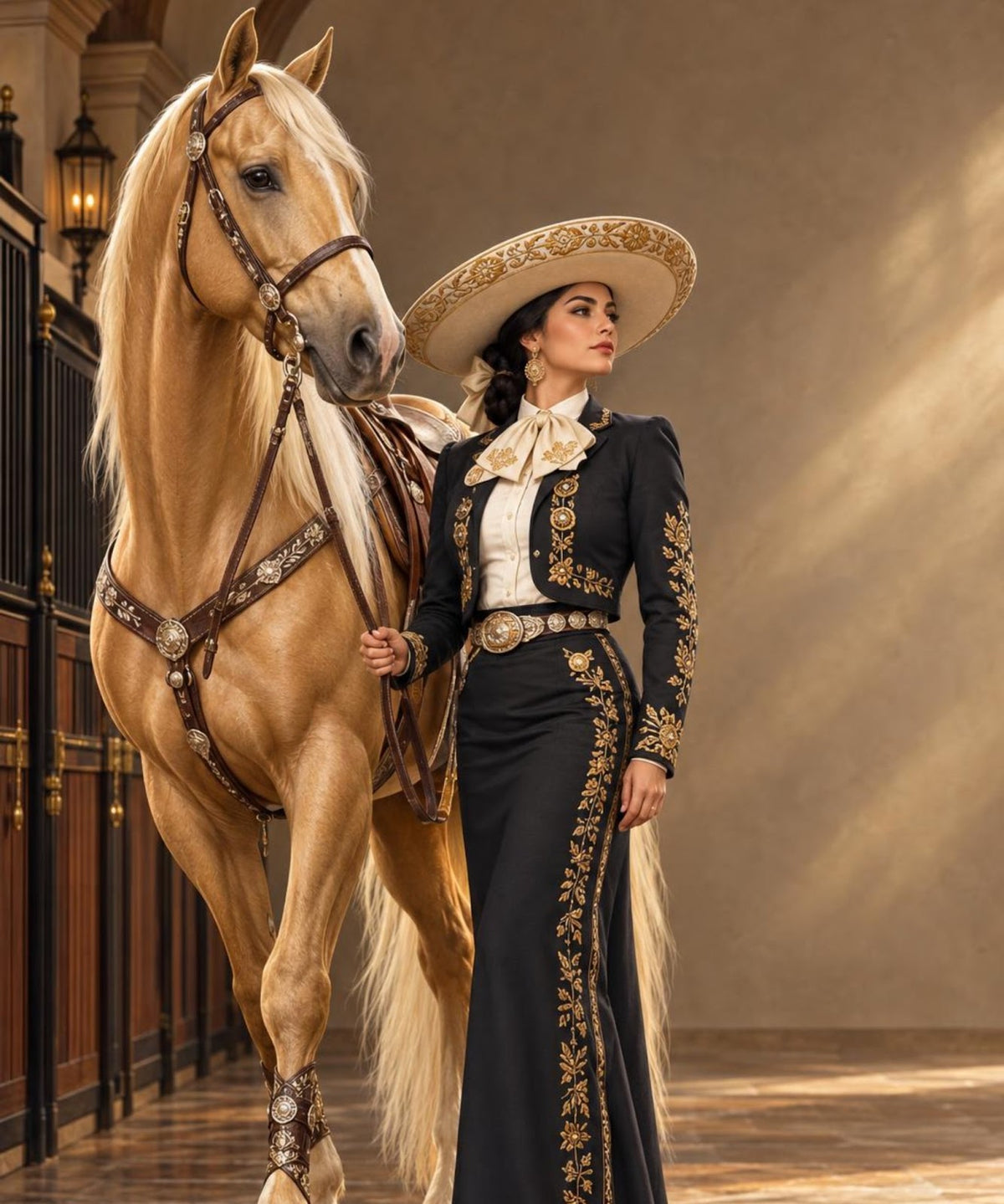 JINETE PALOMINO - 0934S