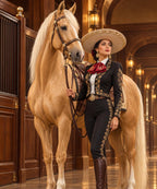 JINETE PALOMINO - 0933S