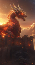 DRAGÓN DE FUEGO - 0866S