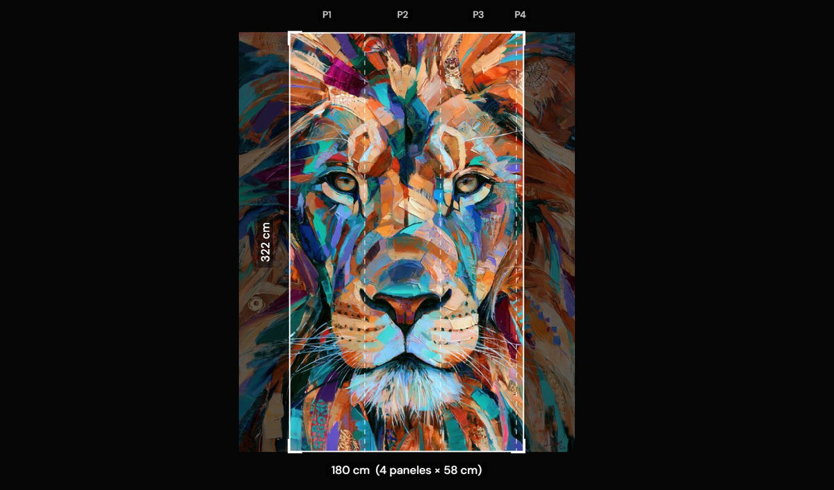 LEÓN MAJESTUOSO - 0859S