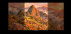 MACHU PICCHU IMPRESIONISTA - 0908S