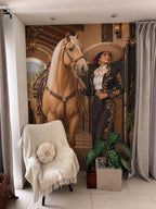 JINETE PALOMINO - 0932S