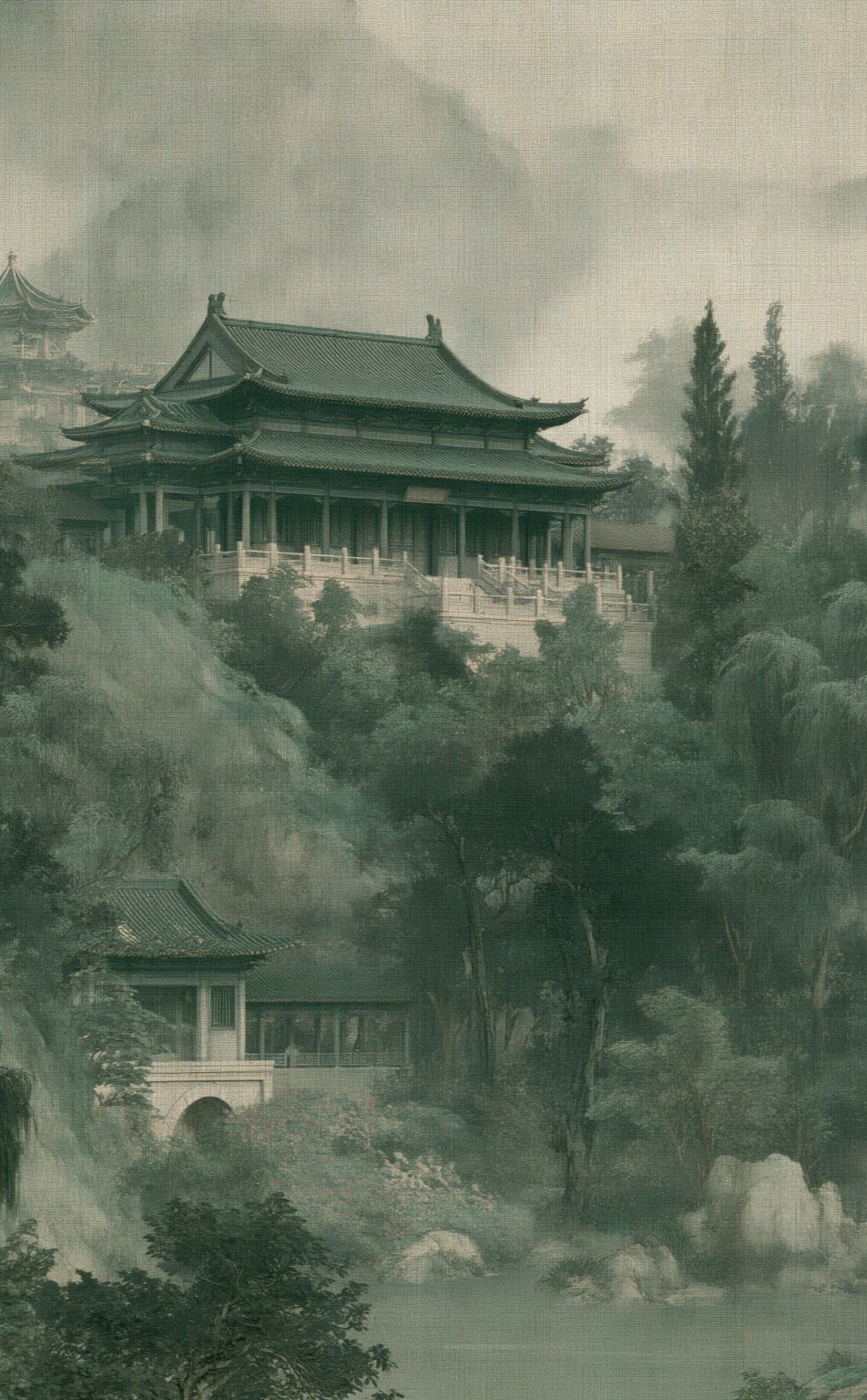 PALACIO ENTRE NIEBLA - 0875S