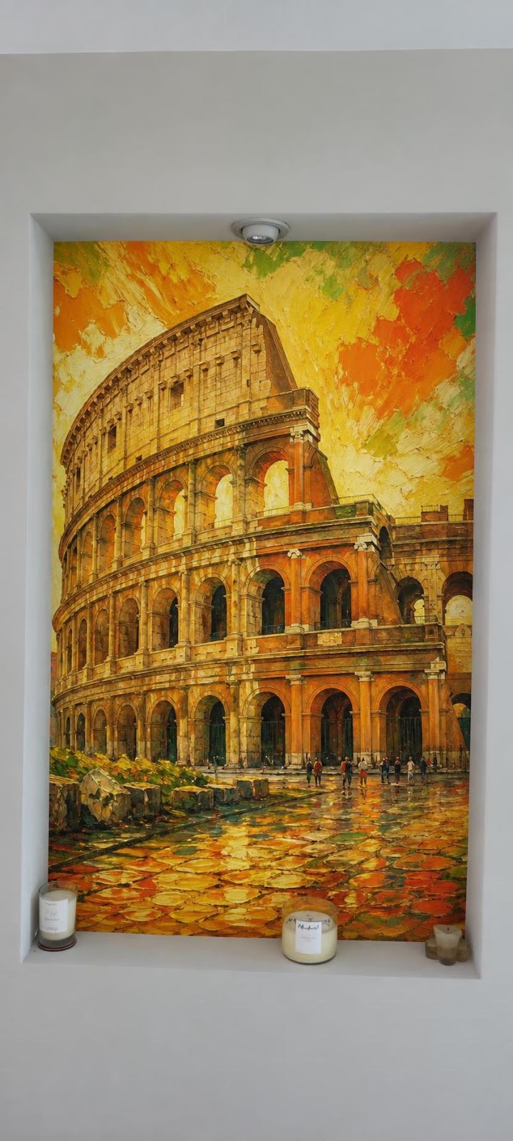 COLISEO DORADO - 0897S