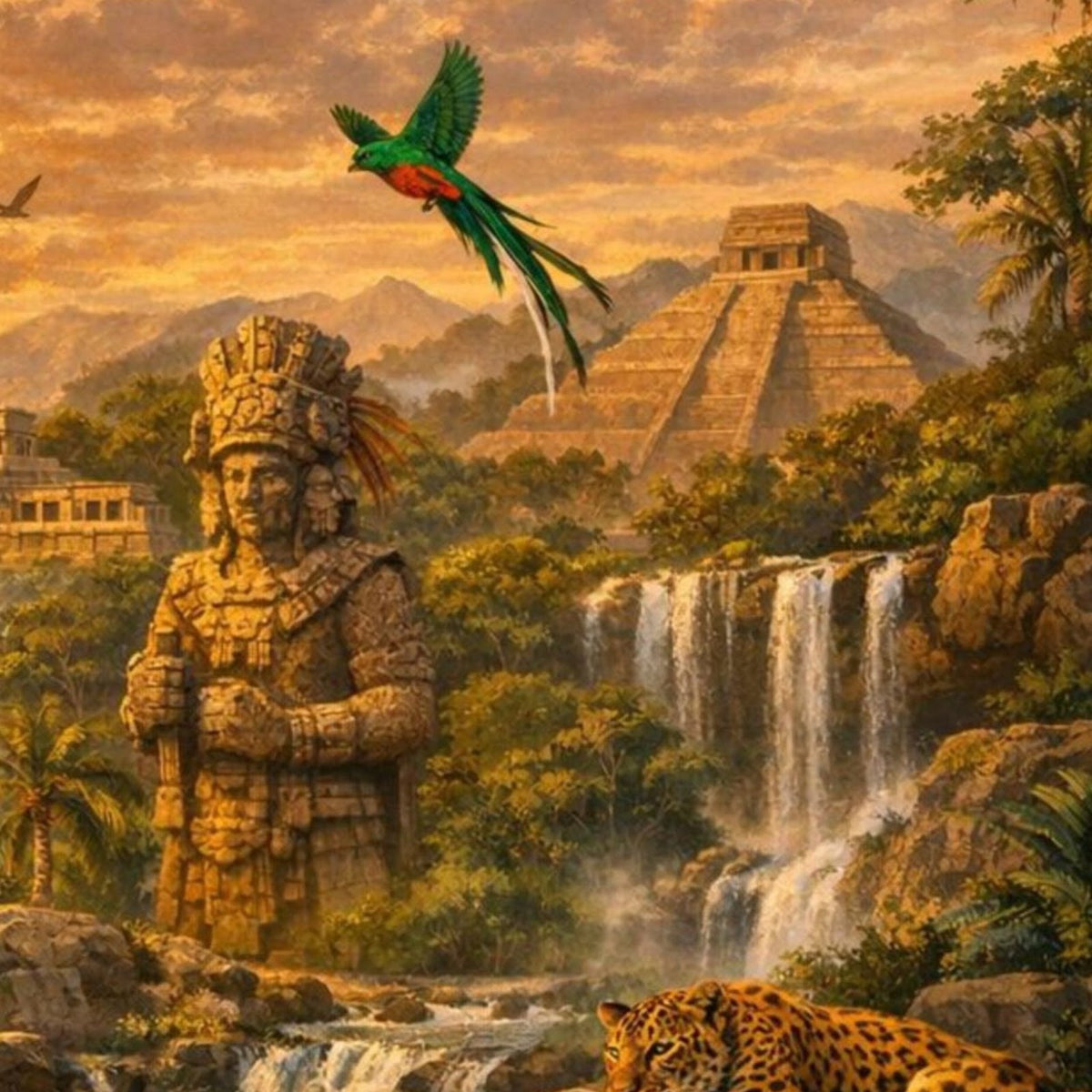LEGADO MAYA ETERNO - 0960S