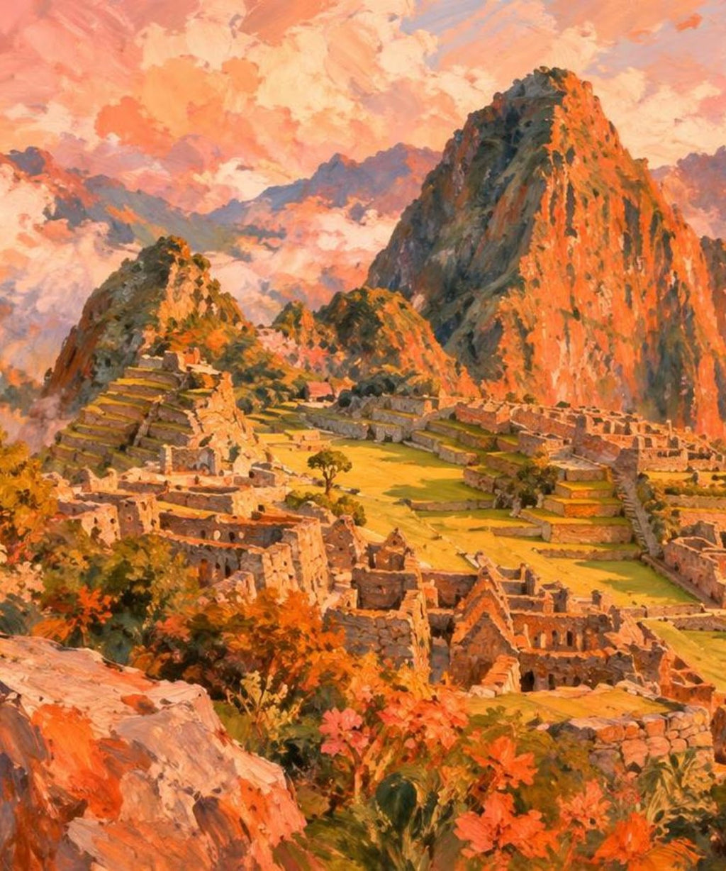 MACHU PICCHU IMPRESIONISTA - 0908S