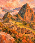 MACHU PICCHU IMPRESIONISTA - 0908S