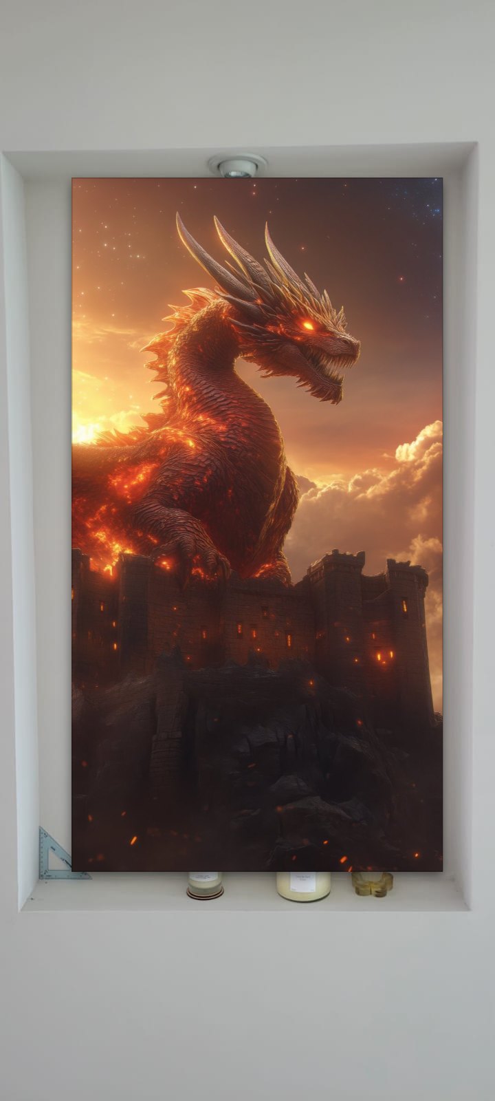 DRAGÓN DE FUEGO - 0866S