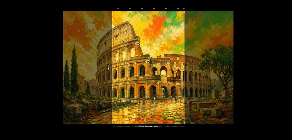 COLISEO DORADO - 0897S