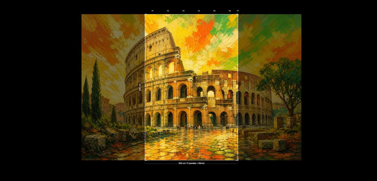 COLISEO DORADO - 0897S