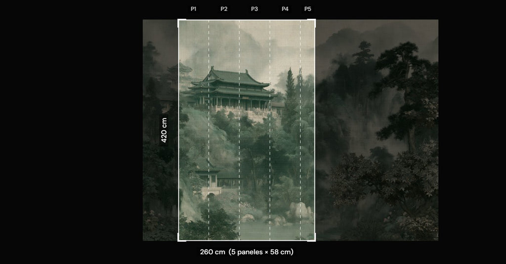 PALACIO ENTRE NIEBLA - 0875S