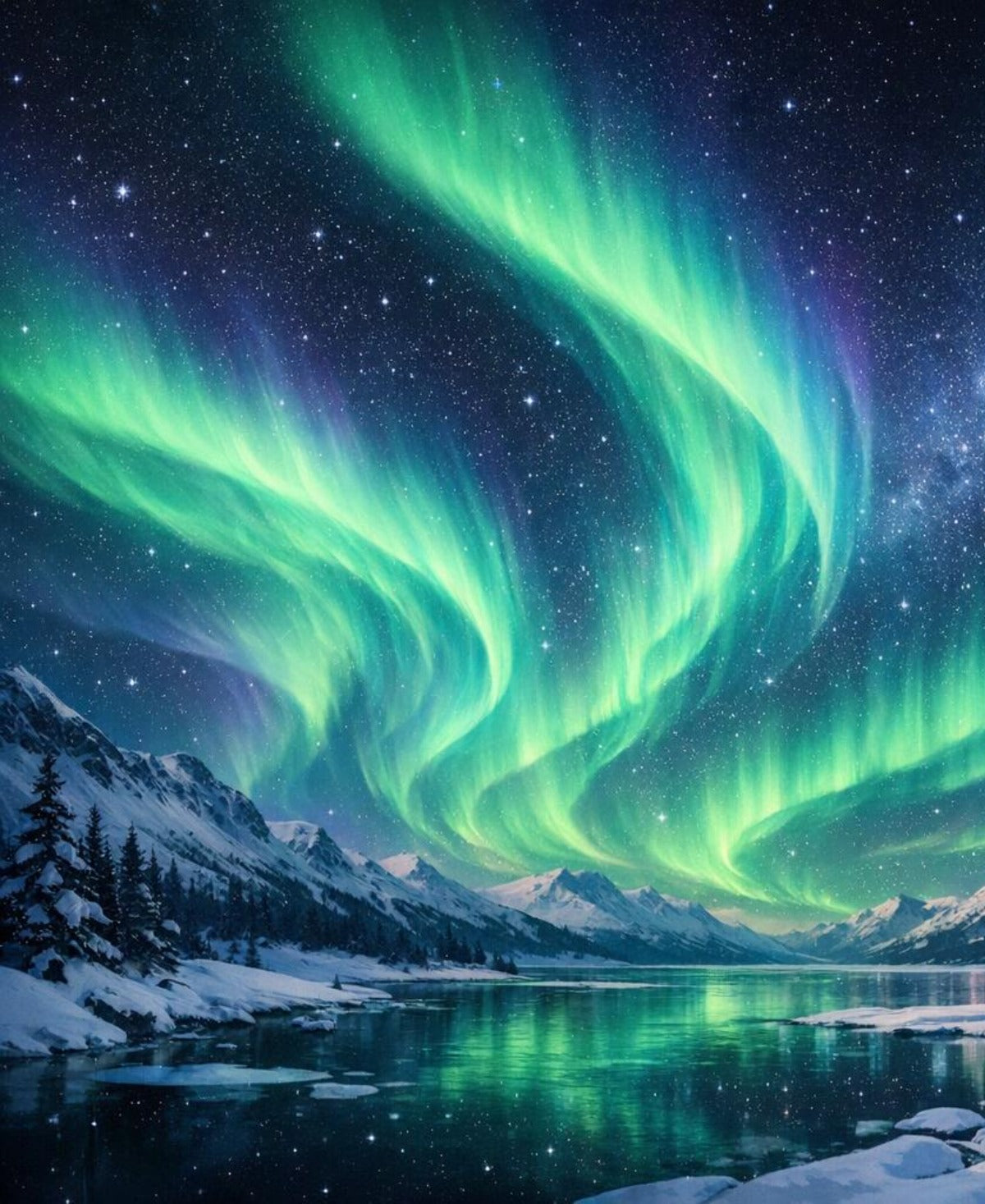 LUZ BOREAL - 0803S