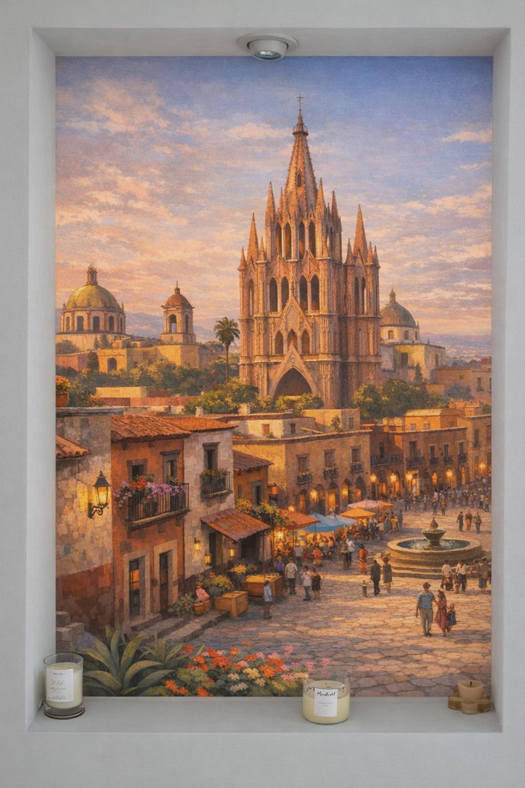 LUZ COLONIAL - 0834S