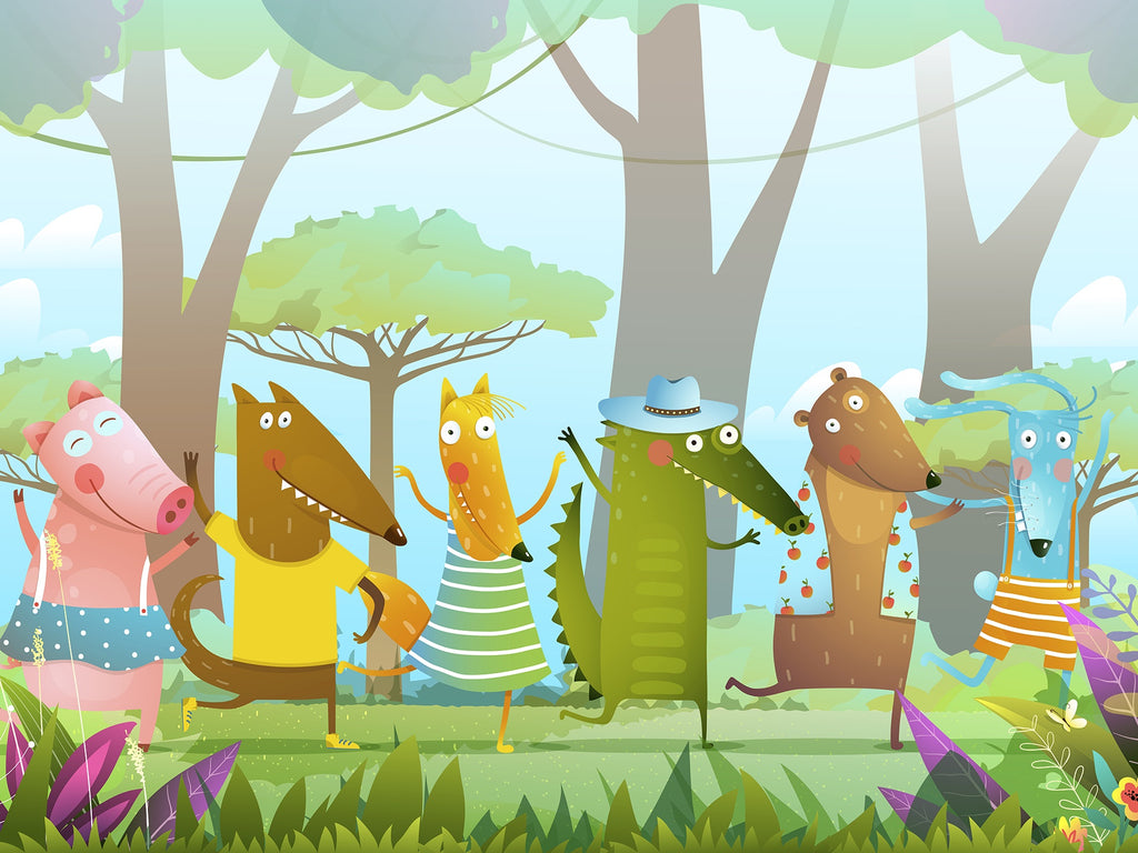 DECORACIÓN BEBÉ - PAINEL 85