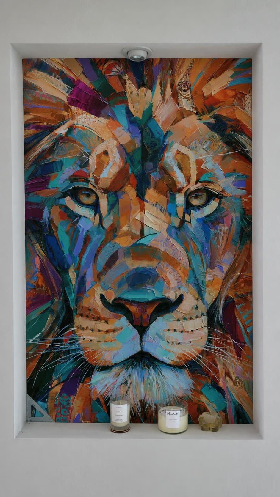 LEÓN MAJESTUOSO - 0859S