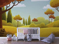 DECORACIÓN BEBÉ - PAINEL 6