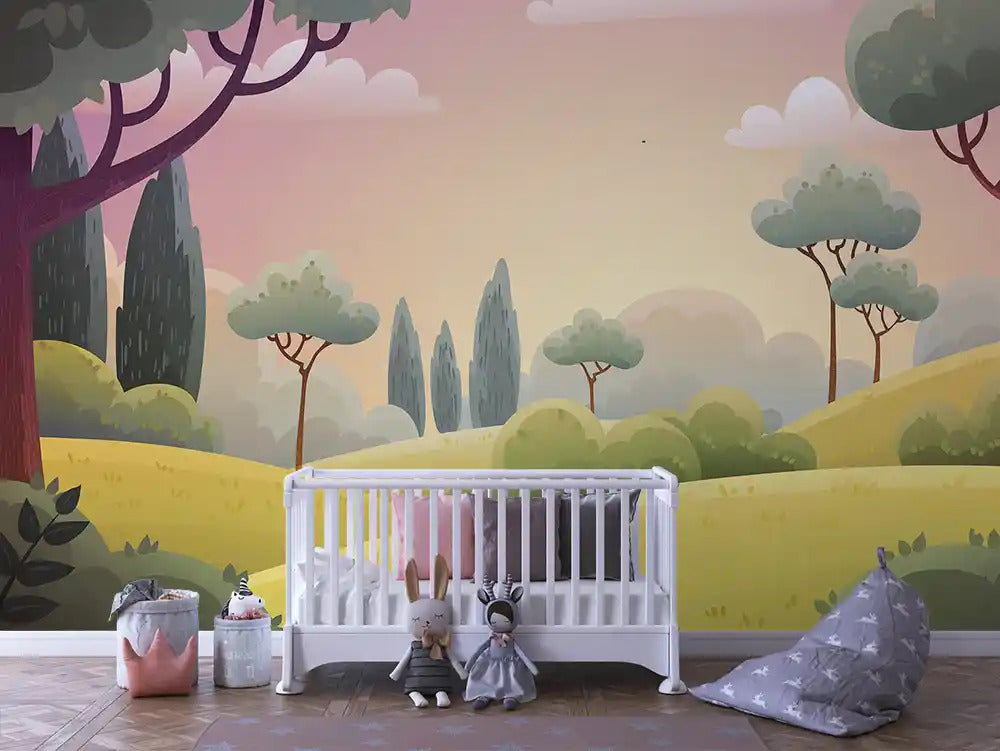 DECORACIÓN BEBÉ - PAINEL 7