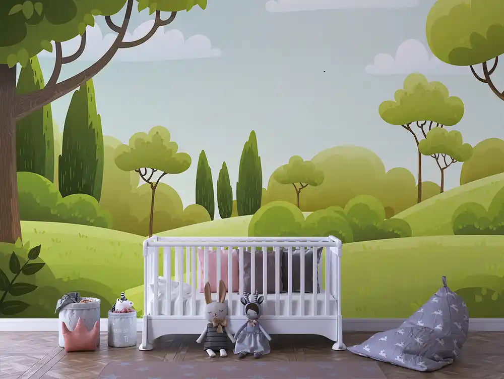 DECORACIÓN BEBÉ - PAINEL 8