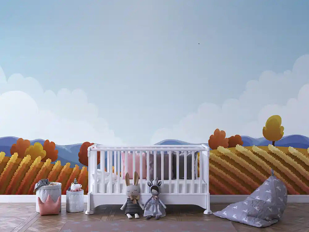 DECORACIÓN BEBÉ - PAINEL 11