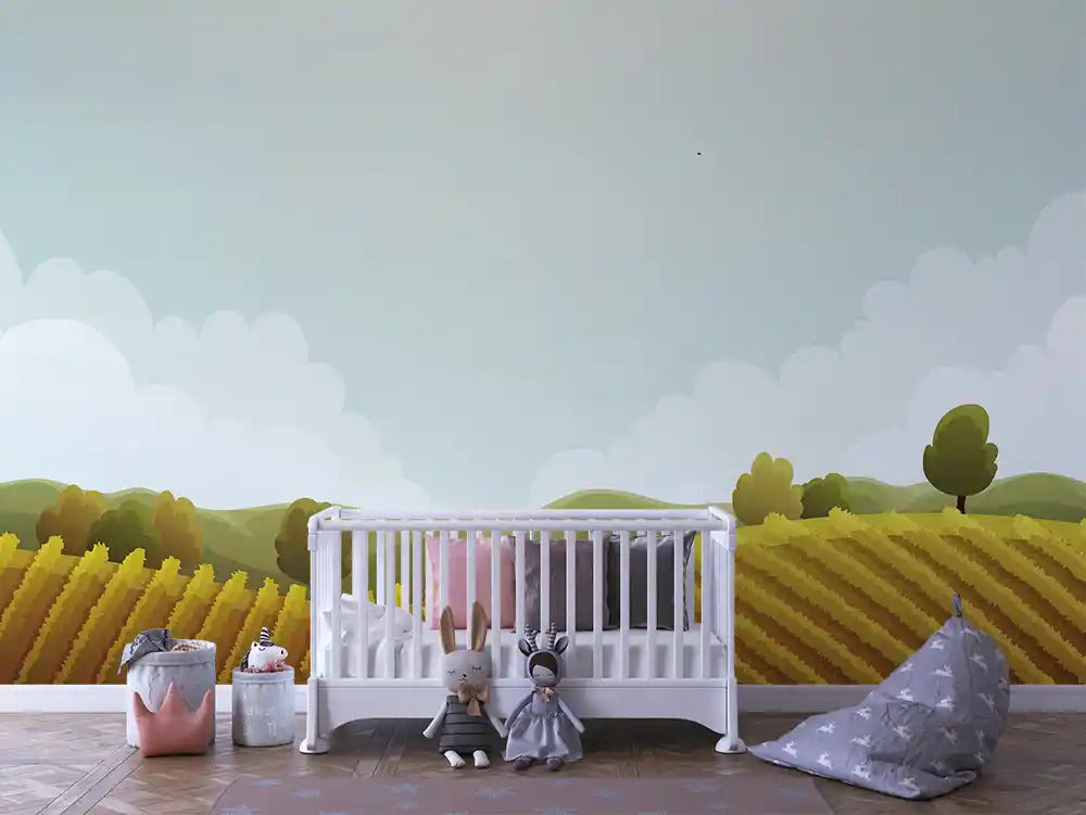DECORACIÓN BEBÉ - PAINEL 12
