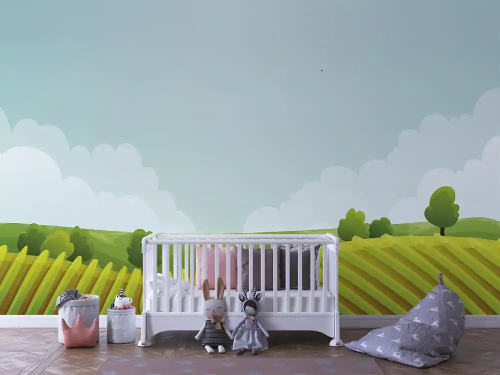 DECORACIÓN BEBÉ - PAINEL 13