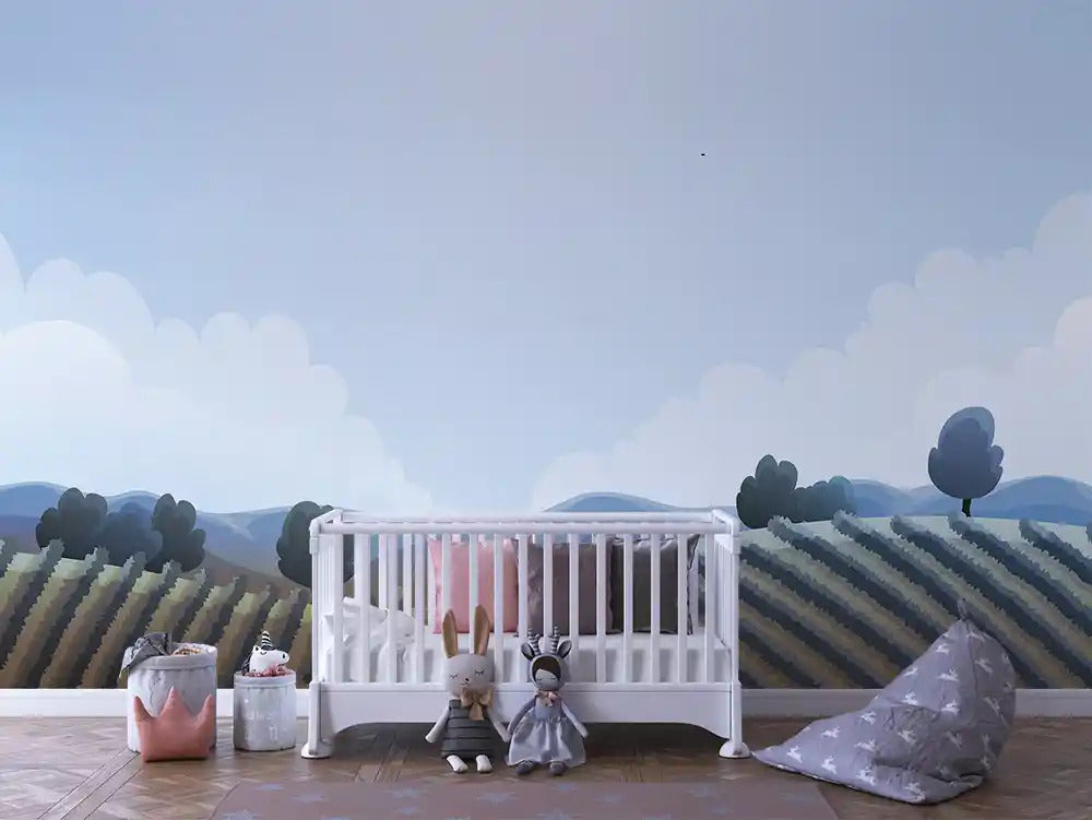 DECORACIÓN BEBÉ - PAINEL 14