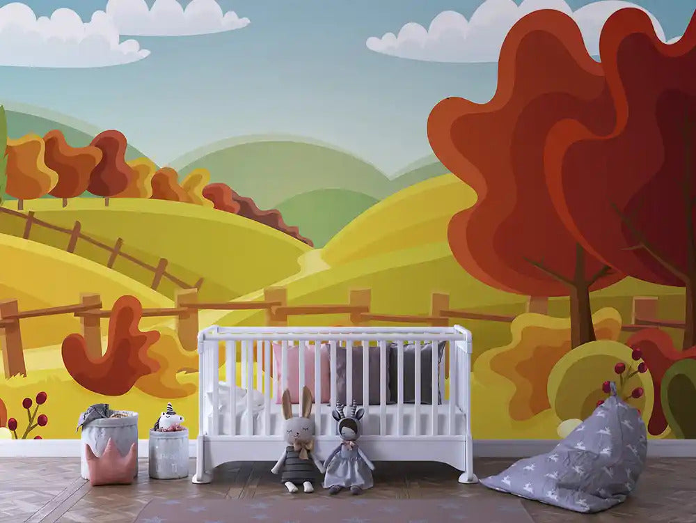 DECORACIÓN BEBÉ - PAINEL 16