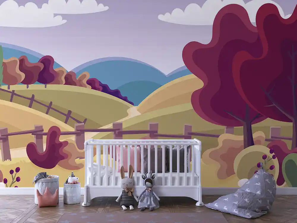 DECORACIÓN BEBÉ - PAINEL 17