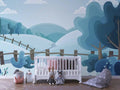 DECORACIÓN BEBÉ - PAINEL 19
