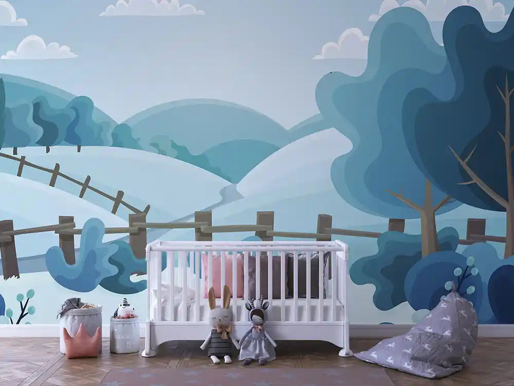 DECORACIÓN BEBÉ - PAINEL 19