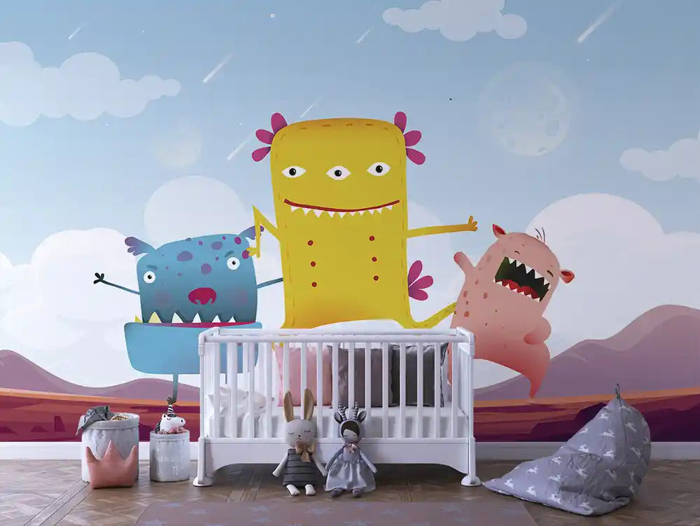 DECORACIÓN BEBÉ - PAINEL 21