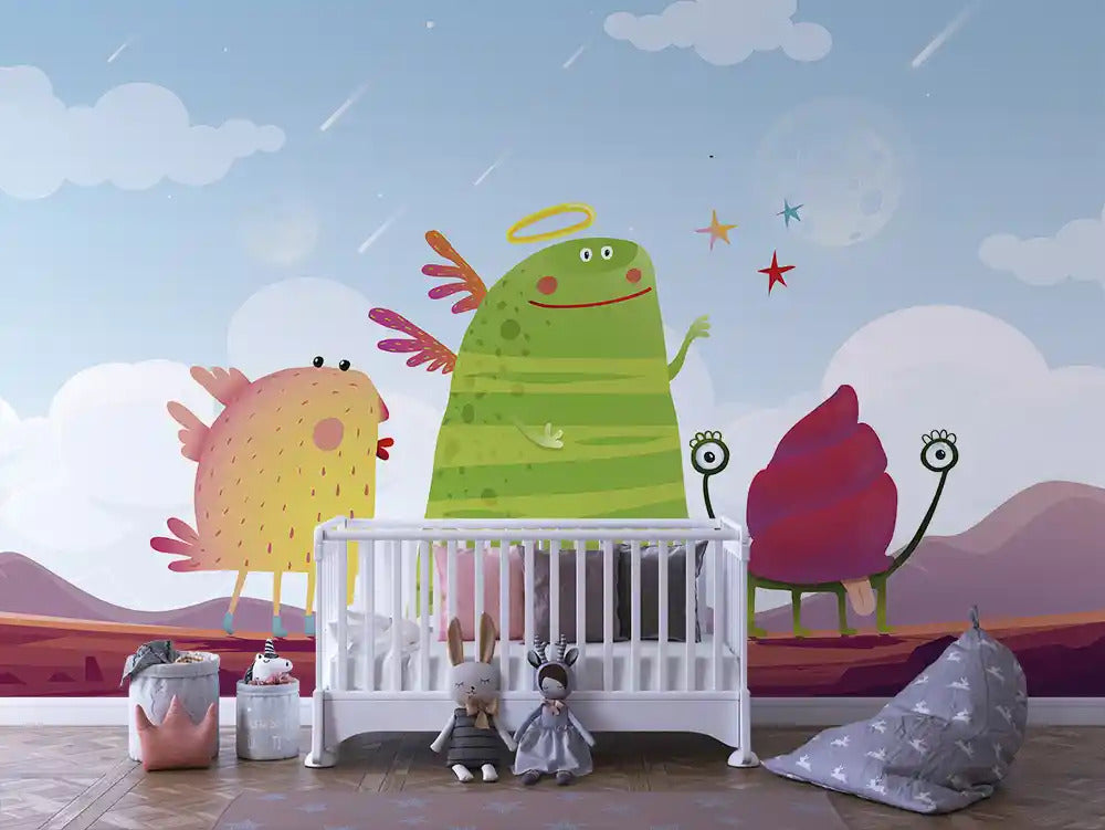 DECORACIÓN BEBÉ - PAINEL 22