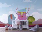 DECORACIÓN BEBÉ - PAINEL 23