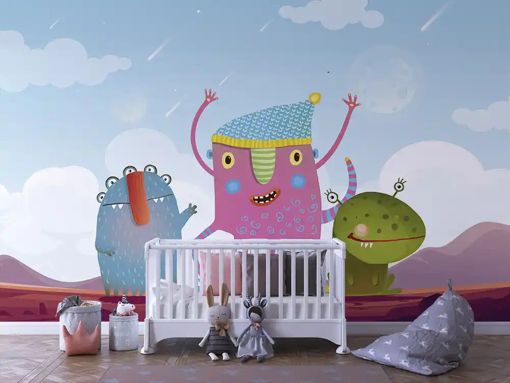 DECORACIÓN BEBÉ - PAINEL 23