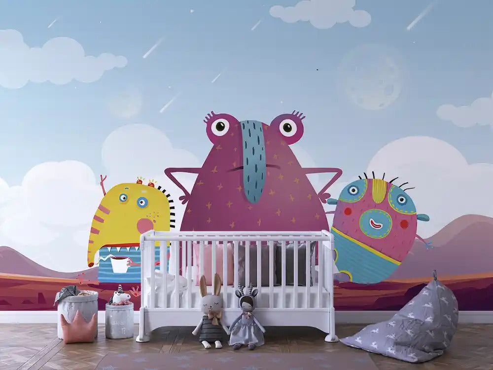 DECORACIÓN BEBÉ - PAINEL 24