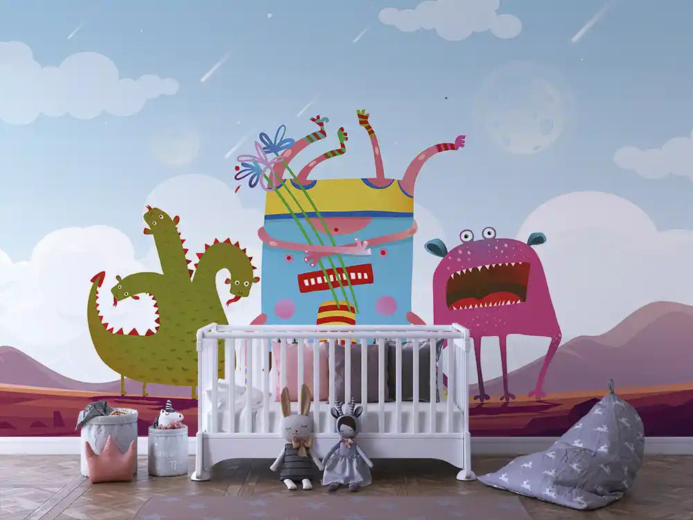 DECORACIÓN BEBÉ - PAINEL 25