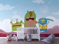DECORACIÓN BEBÉ - PAINEL 26