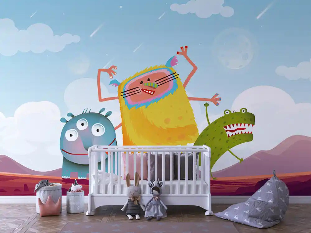DECORACIÓN BEBÉ - PAINEL 27