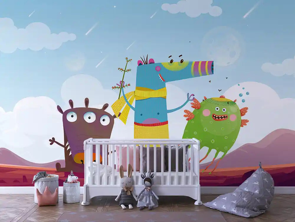 DECORACIÓN BEBÉ - PAINEL 28