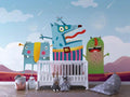 DECORACIÓN BEBÉ - PAINEL 30