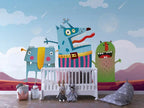 DECORACIÓN BEBÉ - PAINEL 30